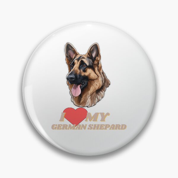Item preview, I Love My German Shepard designed and sold by lee2021.