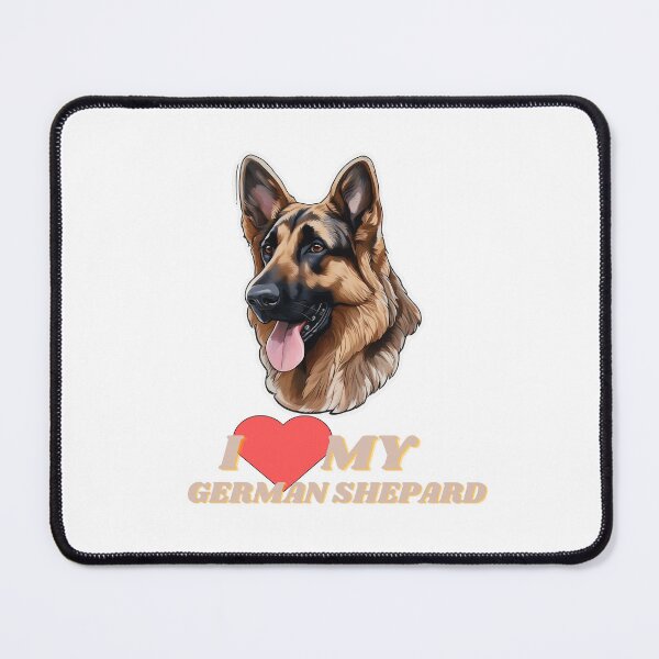 Item preview, I Love My German Shepard designed and sold by lee2021.