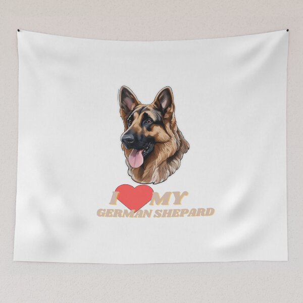 Item preview, I Love My German Shepard designed and sold by lee2021.