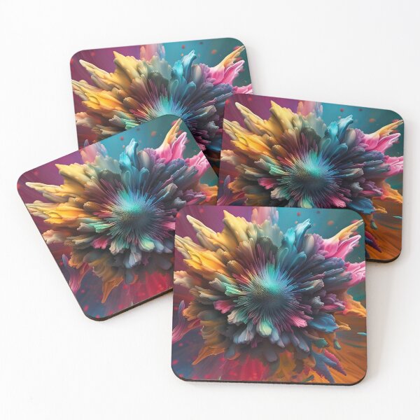 Item preview, Cosmic Collision: A Colorful Explosion of Art! designed and sold by artmanikin.