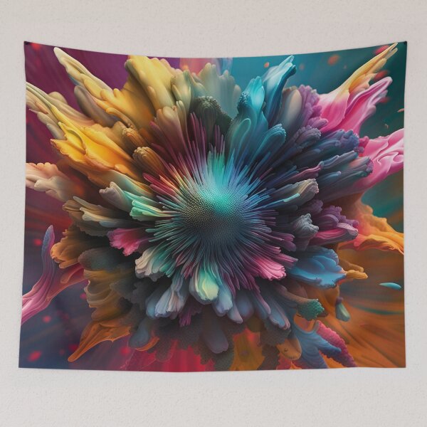 Item preview, Cosmic Collision: A Colorful Explosion of Art! designed and sold by artmanikin.