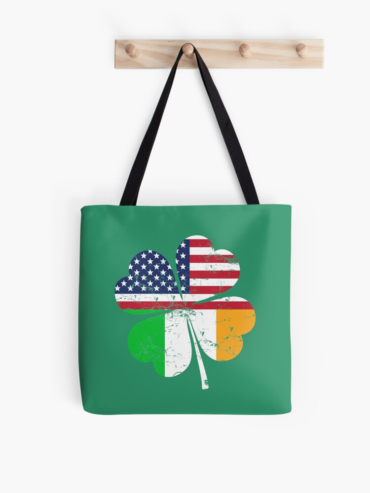 Baseball Leprechaun Shamrock St Patricks Day' Tote Bag