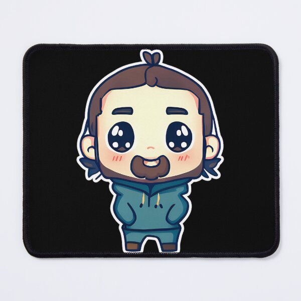 Item preview, Post Malone Kawaii Illustration designed and sold by StorePolished.