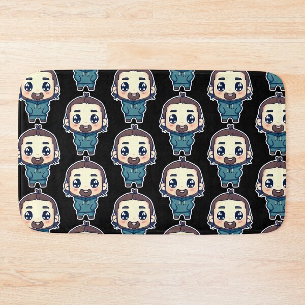 Item preview, Post Malone Kawaii Illustration designed and sold by StorePolished.