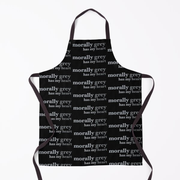 Item preview, Morally grey has my heart - favorite color designed and sold by MadelaneWolf.