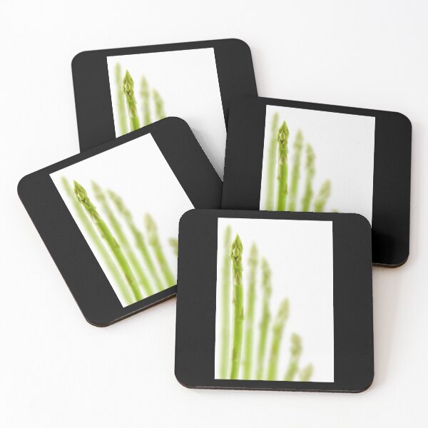 Item preview, Asparagus spear in focus, others blurred in background designed and sold by bailey-cooper.