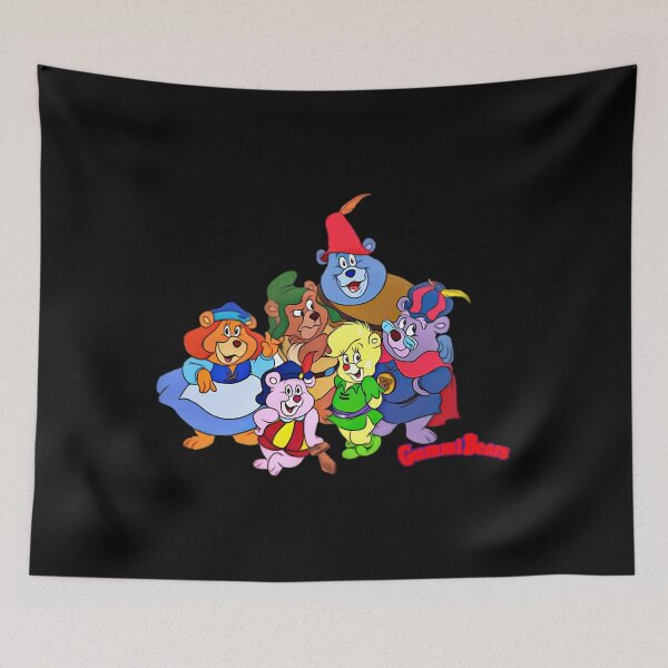 Item preview, Gummi Bears retro 80s Cartoon  	 designed and sold by ahnfwjai65.