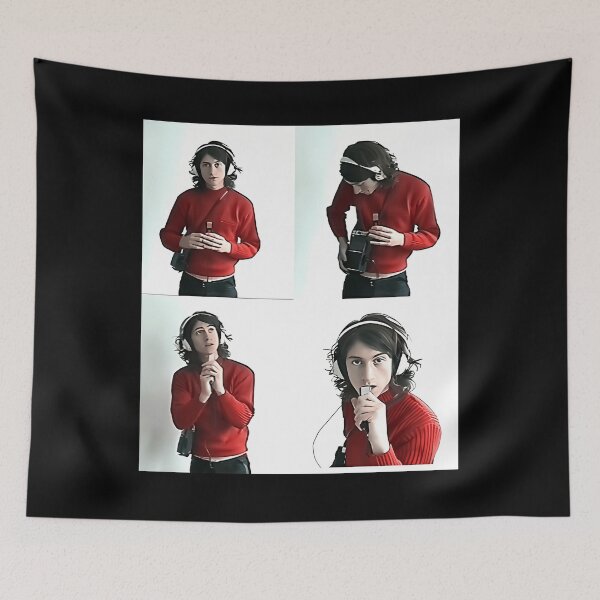 Item preview, cornerstone Alex turner collage designed and sold by StoreArtHelm.