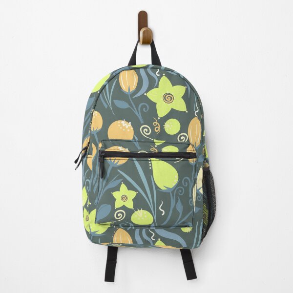 Item preview, Exotic Flowers in Orange & Yellow designed and sold by DigThatPrint.