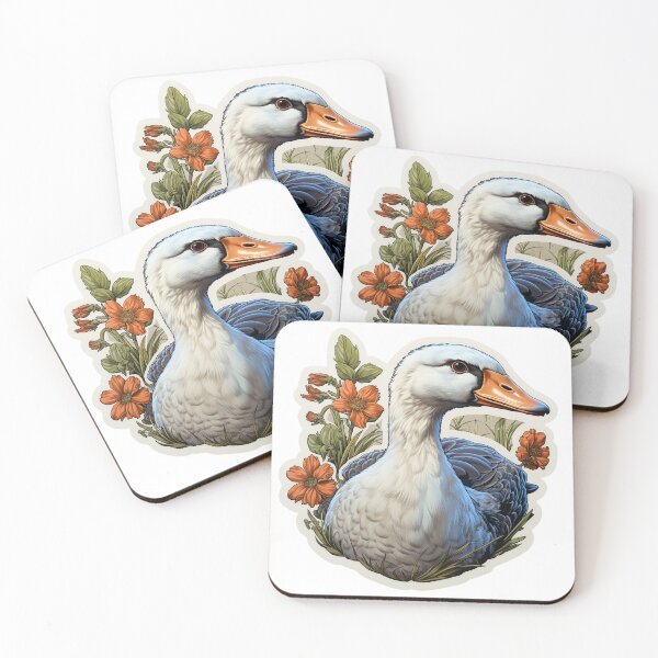 Item preview, The Happy Swimming Goose designed and sold by LoLovi.