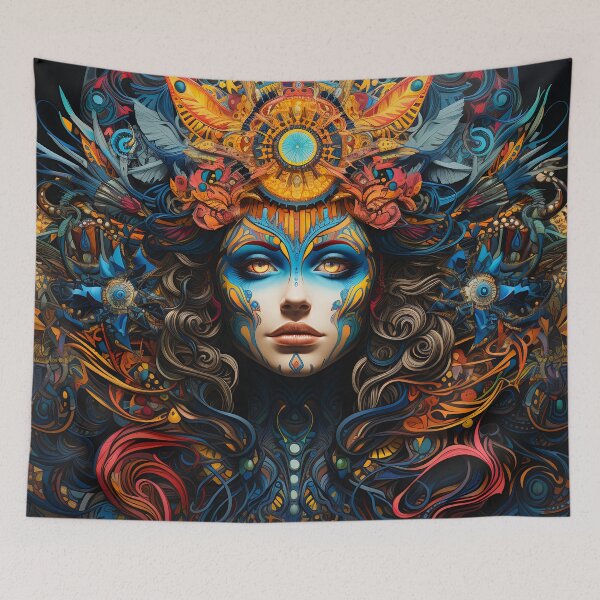 Item preview, Demonic Shaman 1 designed and sold by Art by Lilia.