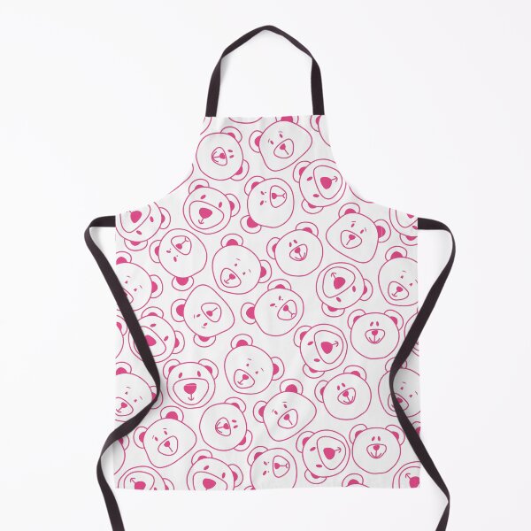 Item preview, Cute teddy bearbie pattern designed and sold by Illustralare.