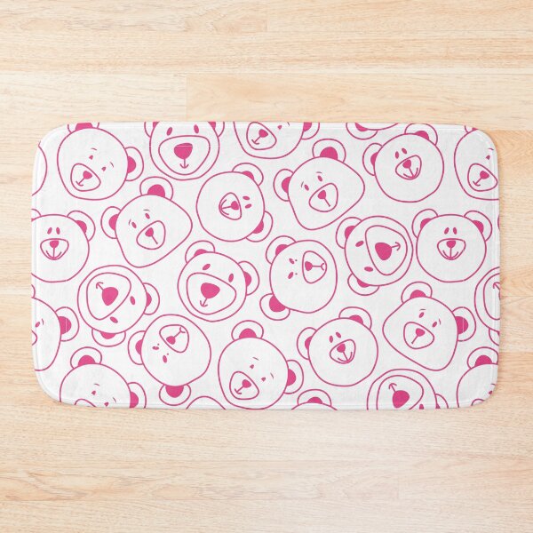 Item preview, Cute teddy bearbie pattern designed and sold by Illustralare.