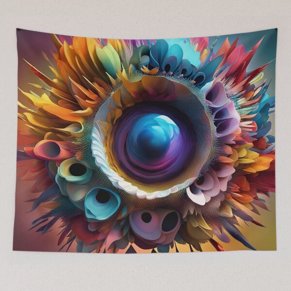 Item preview, Comet Dreams: Journey to a Vibrant Parallel Universe designed and sold by artmanikin.