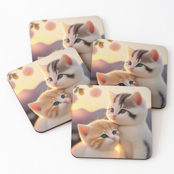 Item preview, 2 cute kittens designed and sold by Sarawut hoyhual.