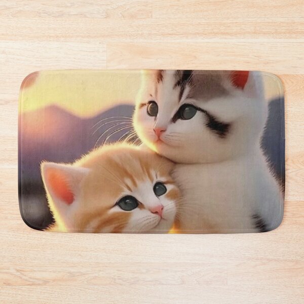 Item preview, 2 cute kittens designed and sold by Sarawut hoyhual.