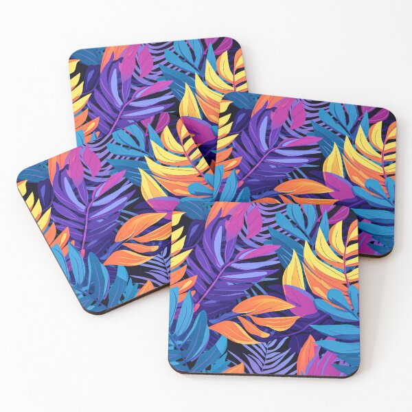 Item preview, Tropical Leaves designed and sold by wannapong.