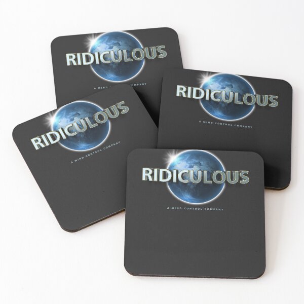 Item preview, Flat Earth Ridiculous Globe Logo designed and sold by BarbaraPonstock.