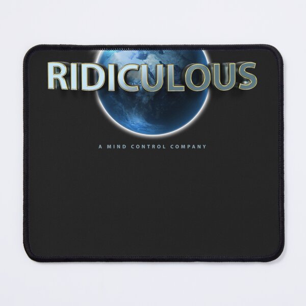 Item preview, Flat Earth Ridiculous Globe Logo designed and sold by BarbaraPonstock.