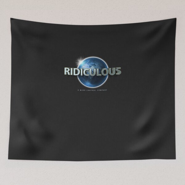 Item preview, Flat Earth Ridiculous Globe Logo designed and sold by BarbaraPonstock.