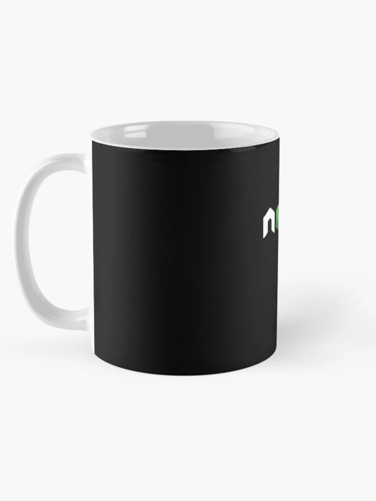 Imagen 5 de 6, Taza de café con la obra JavaScript de NodeJS, diseñada y vendida por JacquesLejeune.