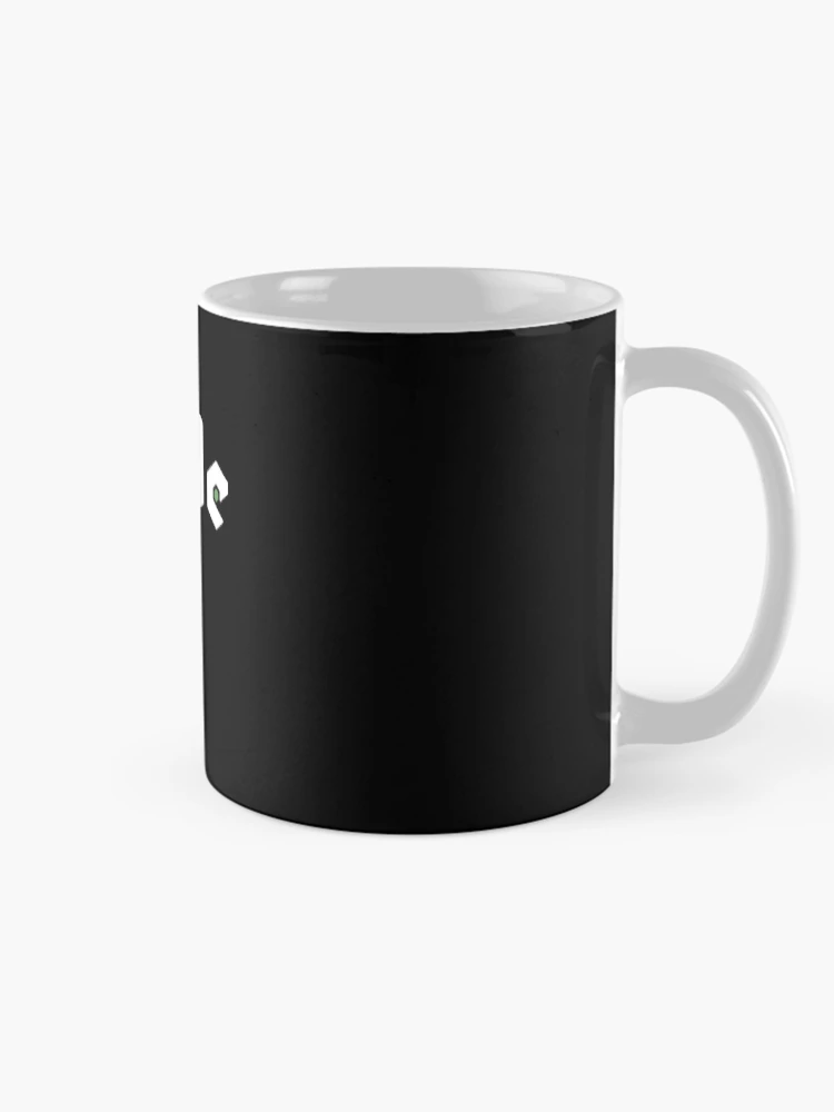 Imagen 3 de 6, Taza de café con la obra JavaScript de NodeJS, diseñada y vendida por JacquesLejeune.