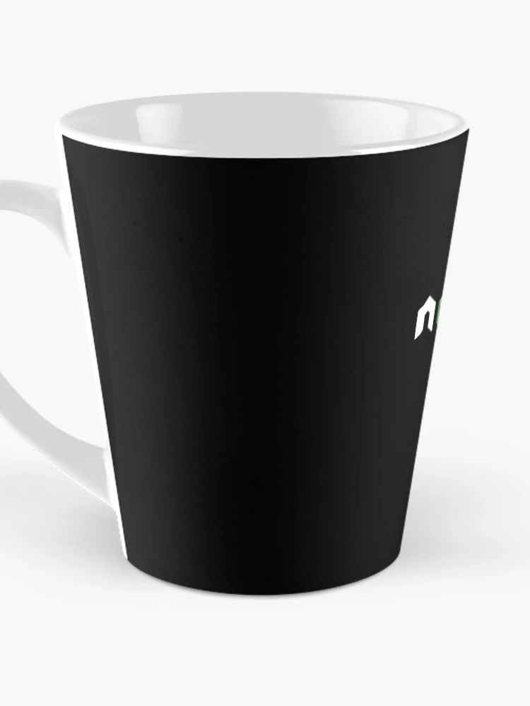 Imagen 3 de 4, Taza de café con la obra JavaScript de NodeJS, diseñada y vendida por JacquesLejeune.
