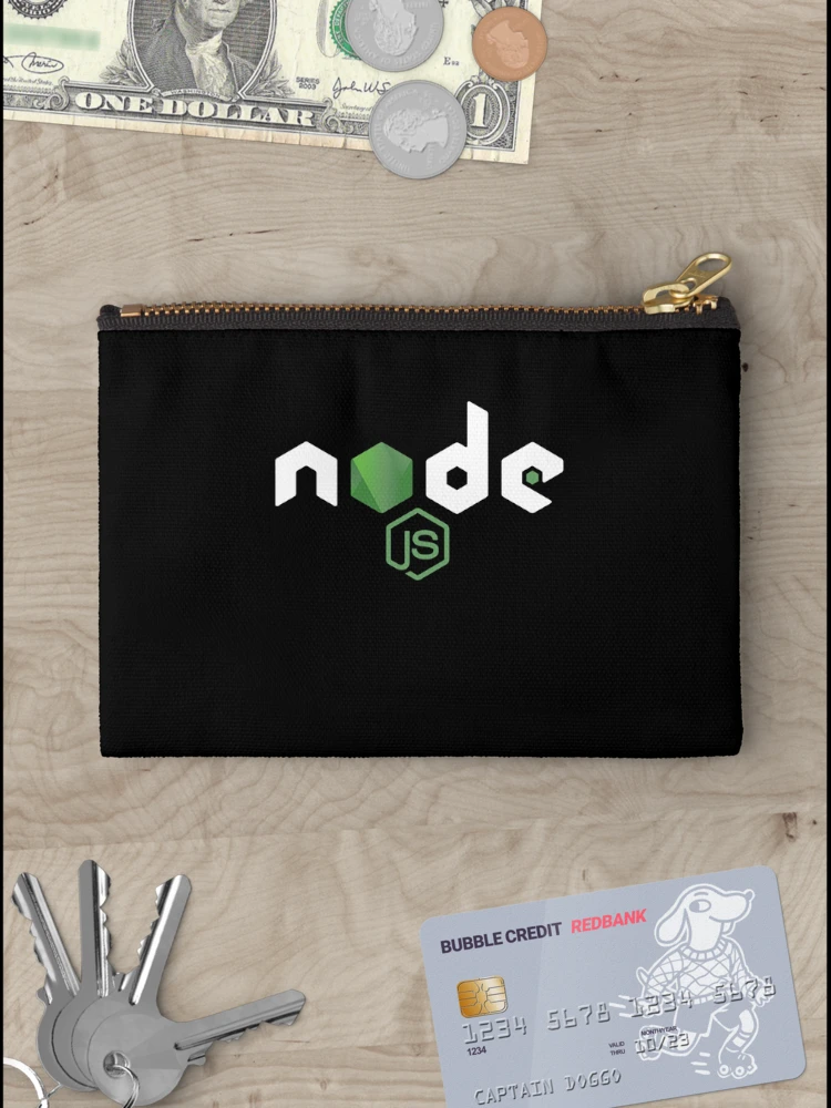 Aperçu 3 sur 4. Pochette avec l'œuvre JavaScript NodeJS créée et vendue par JacquesLejeune.