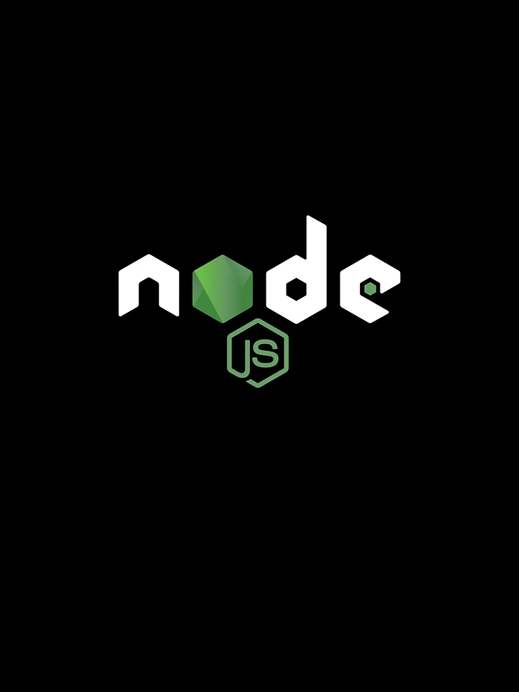 Imagen 4 de 4, Camiseta gráfica con la obra JavaScript de NodeJS, diseñada y vendida por JacquesLejeune.