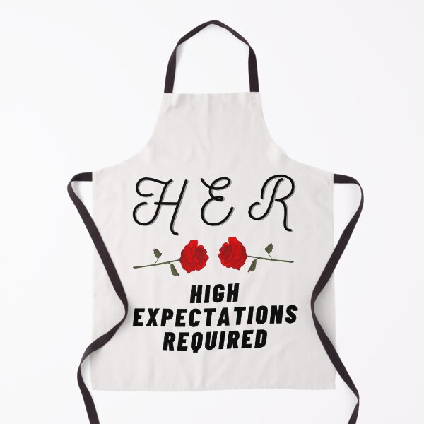 Item preview, Gender Identity | HER Acronym | High Expectations Required (Black) designed and sold by ACRONYMSONLY.