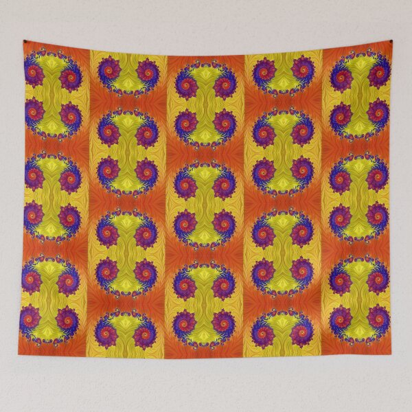 Item preview, Fractal Swirls, fantasy art designed and sold by LoneAngel.