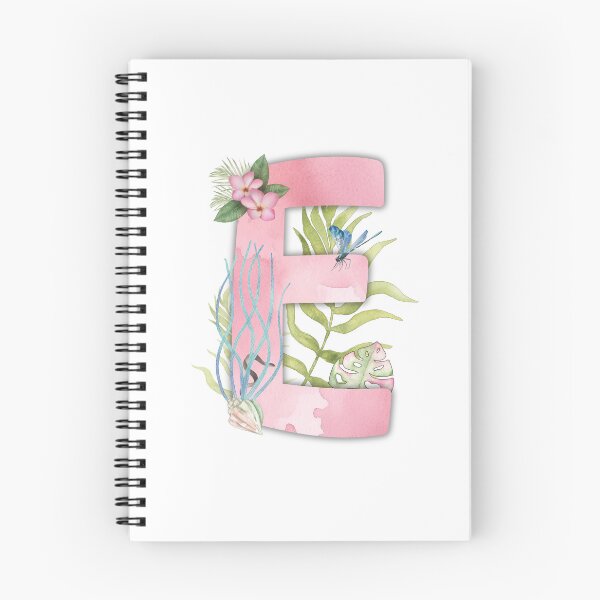 Item preview, Enhance Your Back-to-School with an 'E'xhilarating Tropical Getaway! Alphabet Letter E designed and sold by Sun Sand & Sea Art.