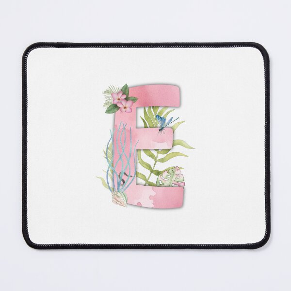Item preview, Enhance Your Back-to-School with an 'E'xhilarating Tropical Getaway! Alphabet Letter E designed and sold by Sun Sand & Sea Art.