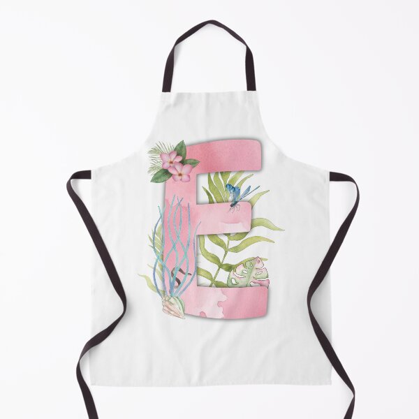Item preview, Enhance Your Back-to-School with an 'E'xhilarating Tropical Getaway! Alphabet Letter E designed and sold by Sun Sand & Sea Art.