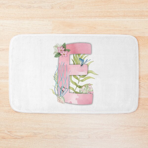Item preview, Enhance Your Back-to-School with an 'E'xhilarating Tropical Getaway! Alphabet Letter E designed and sold by Sun Sand & Sea Art.