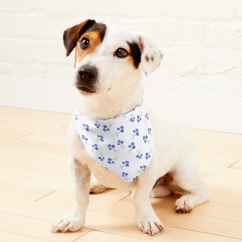Item preview, Pet Bandana designed and sold by ClareWalkerArt.