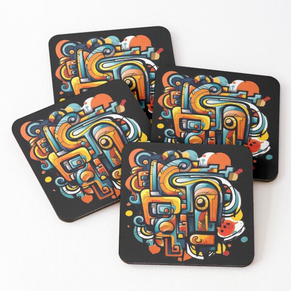 Item preview, Graffiti Abstract  designed and sold by Myra365Art.
