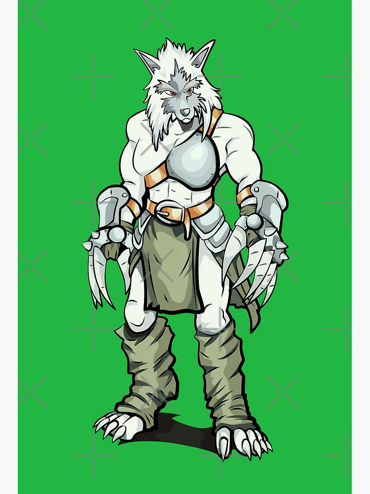 Shining Force: Zylo the Wolfman