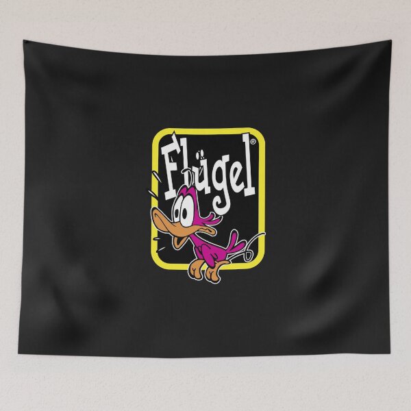 Item preview, Flugel Logo designed and sold by BarbaraPonstock.