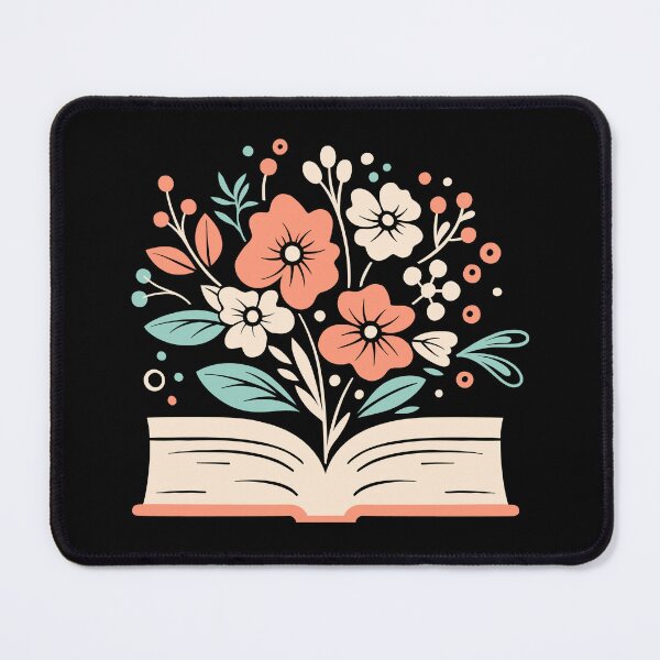 Item preview, Flowers Growing From Book -  designed and sold by montillalee.