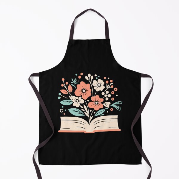 Item preview, Flowers Growing From Book -  designed and sold by montillalee.