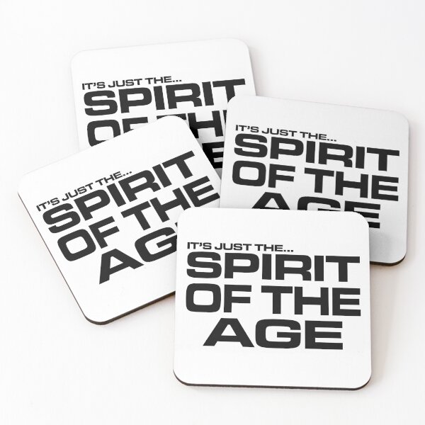 Item preview, It's Just The Spirit Of The Age V1 designed and sold by RetrospectUK.