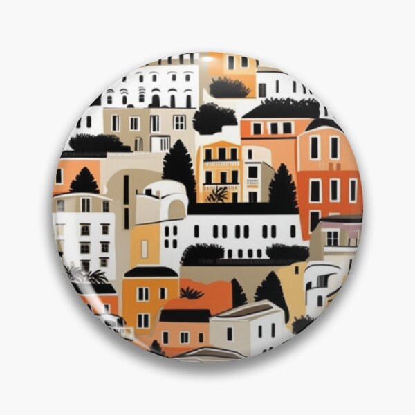 Item preview, "Orange Escape in Positano" designed and sold by HUNZINATOR.