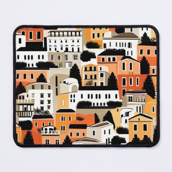 Item preview, "Orange Escape in Positano" designed and sold by HUNZINATOR.