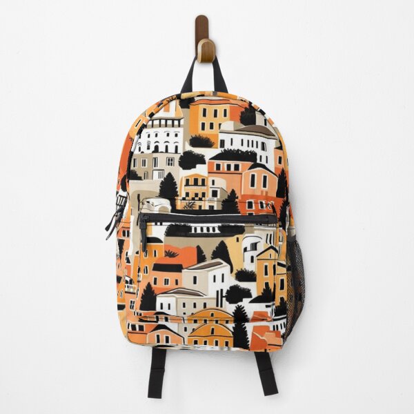 Item preview, "Orange Escape in Positano" designed and sold by HUNZINATOR.