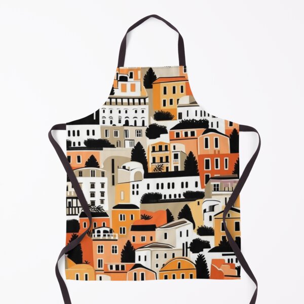 Item preview, "Orange Escape in Positano" designed and sold by HUNZINATOR.
