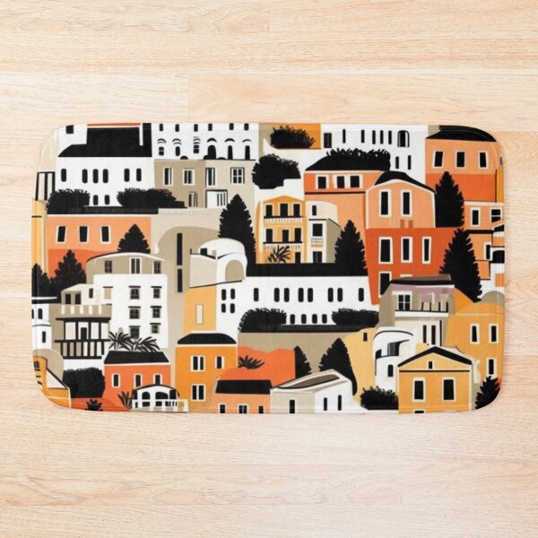Item preview, "Orange Escape in Positano" designed and sold by HUNZINATOR.