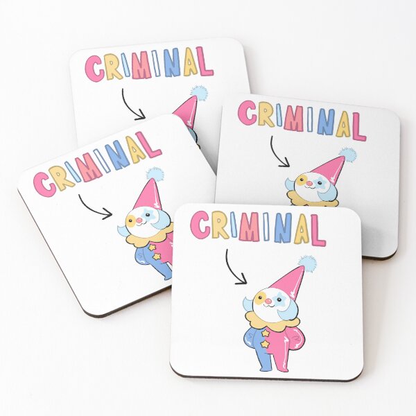 Item preview, Criminal clown designed and sold by JuDraw.