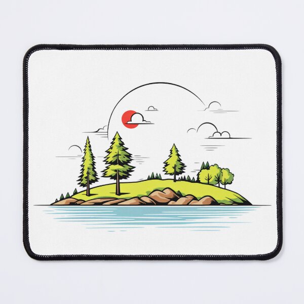 Item preview, Enchanting Waterscape designed and sold by Creation Artful.