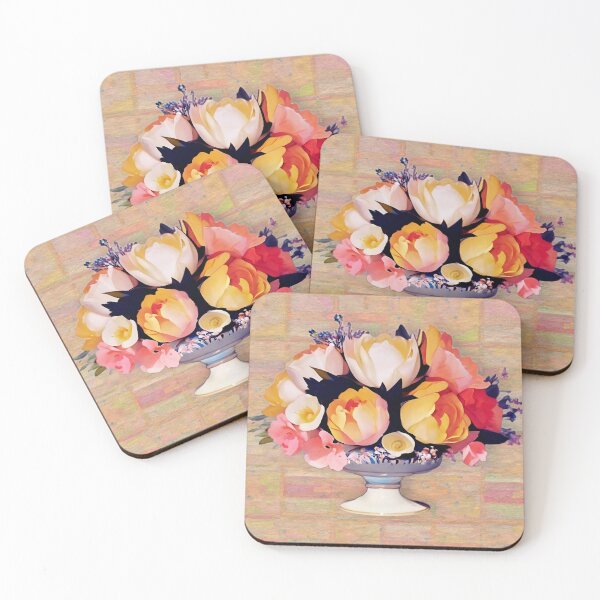Item preview, Delicate Pastel Bouquet  designed and sold by Dana Roper.